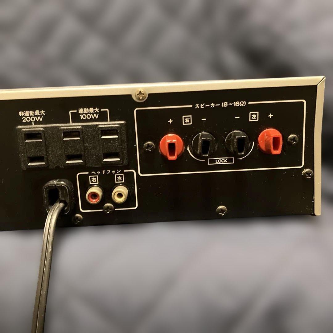 【如月価格】《完動品》TRIO KA-72 Sインテグレーテッドアンプ