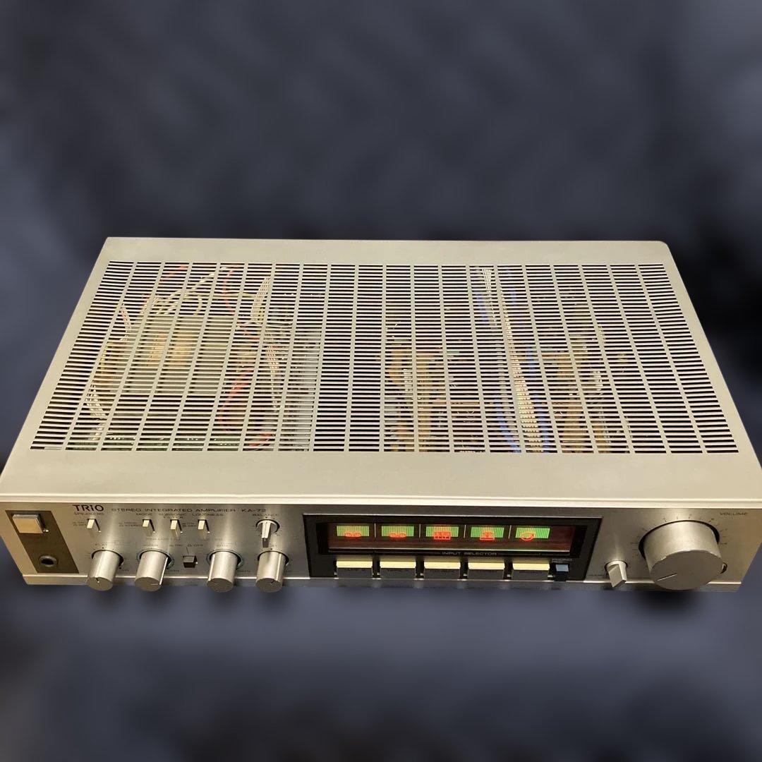 【如月価格】《完動品》TRIO KA-72 Sインテグレーテッドアンプ