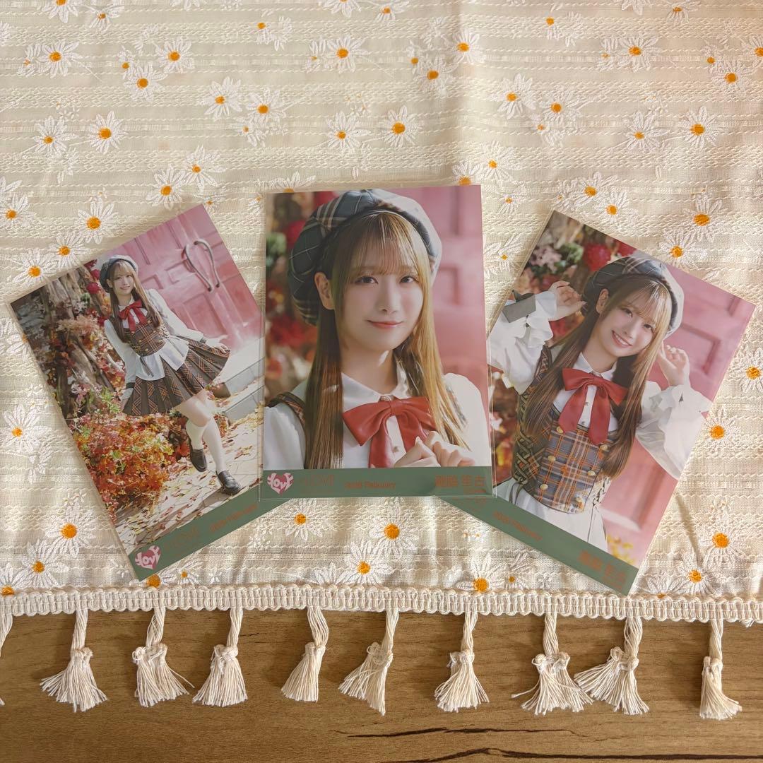 イコラブ 生写真 瀧脇笙古 しょこ ラブソングに襲われる アザーカット