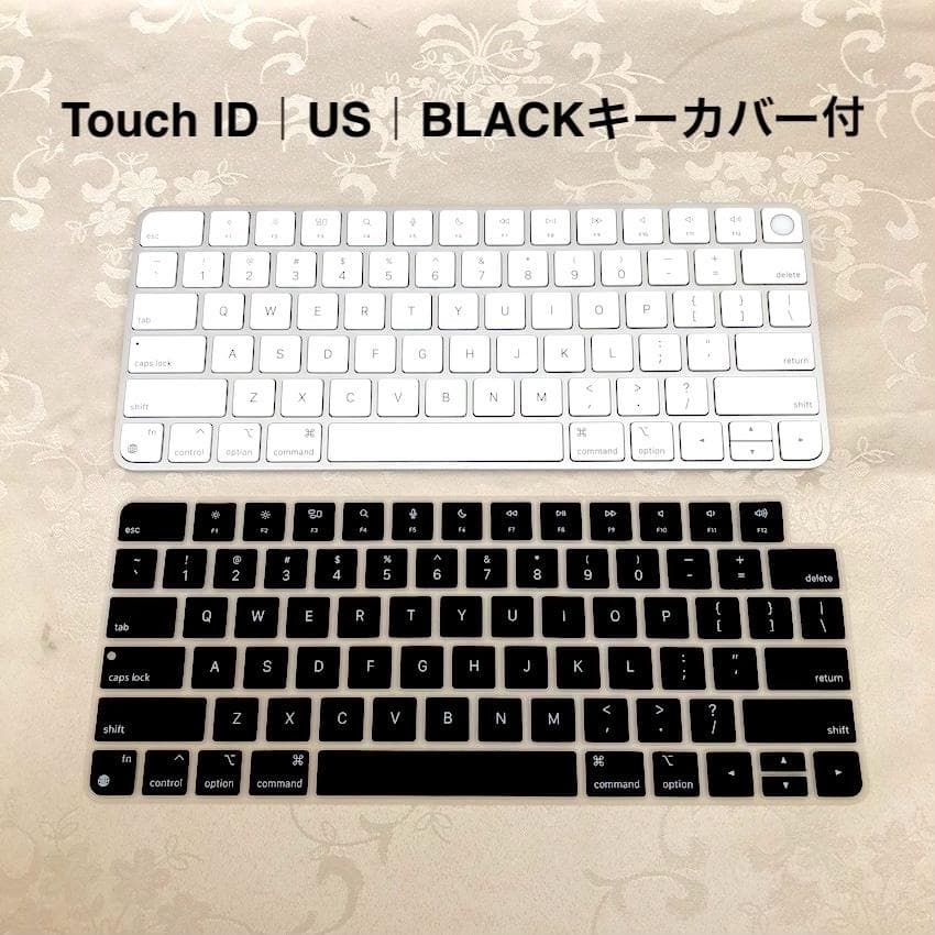使用少｜Touch ID｜Magic Keyboard｜US｜アップル｜純正 Touch ID搭載Magic Keyboardレビュー！ロジクールMX Keys Miniと比較