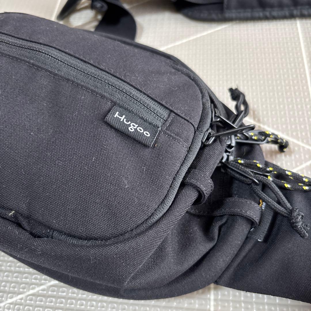 Hugoo】Dual Hip Seat（ブラック） - メルカリ