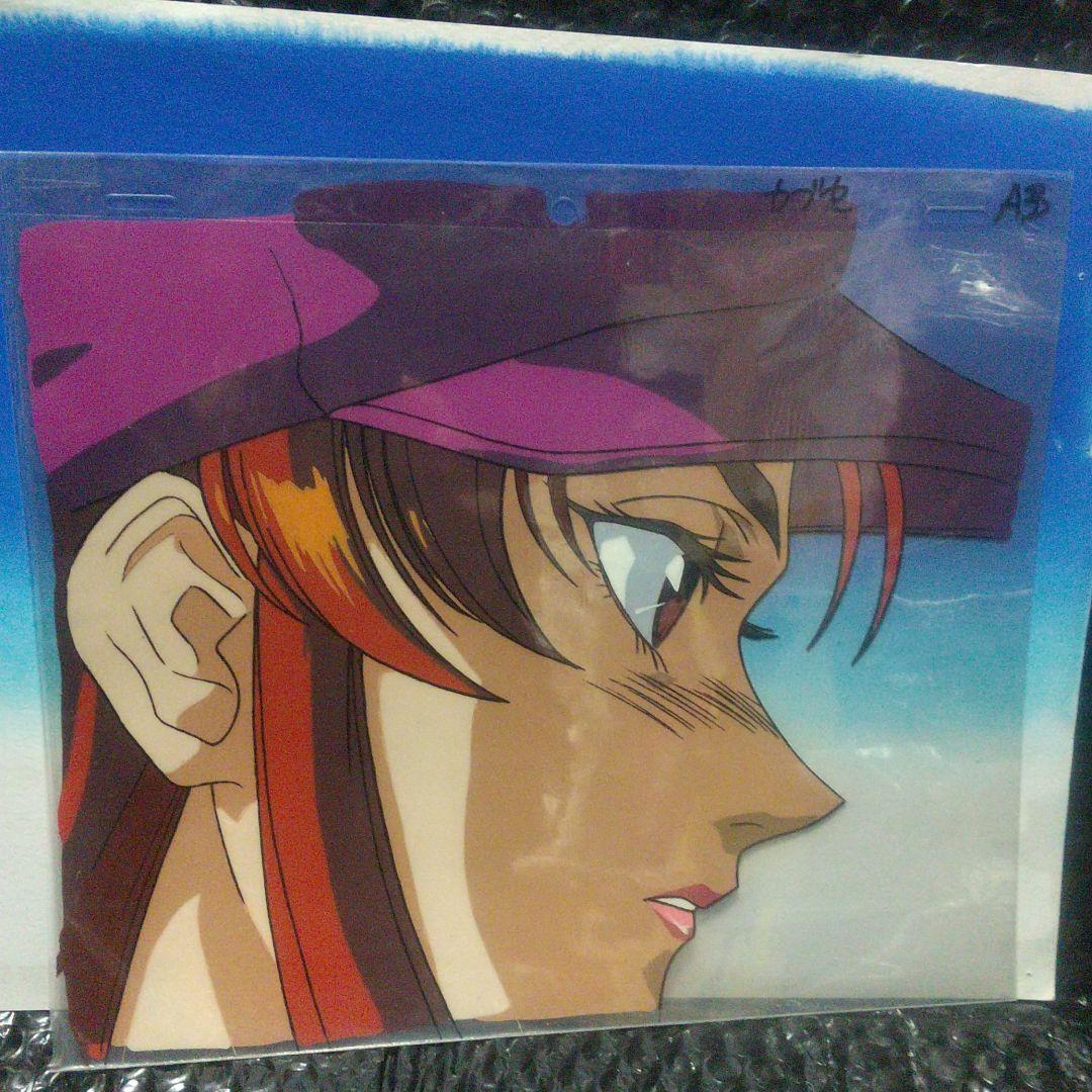 ★セル画 餓狼伝説・不知火 舞 直筆背景付き 餓狼伝説SPECIAL』より“不知火舞”が初々しい姿で立体化。2PカラーVer