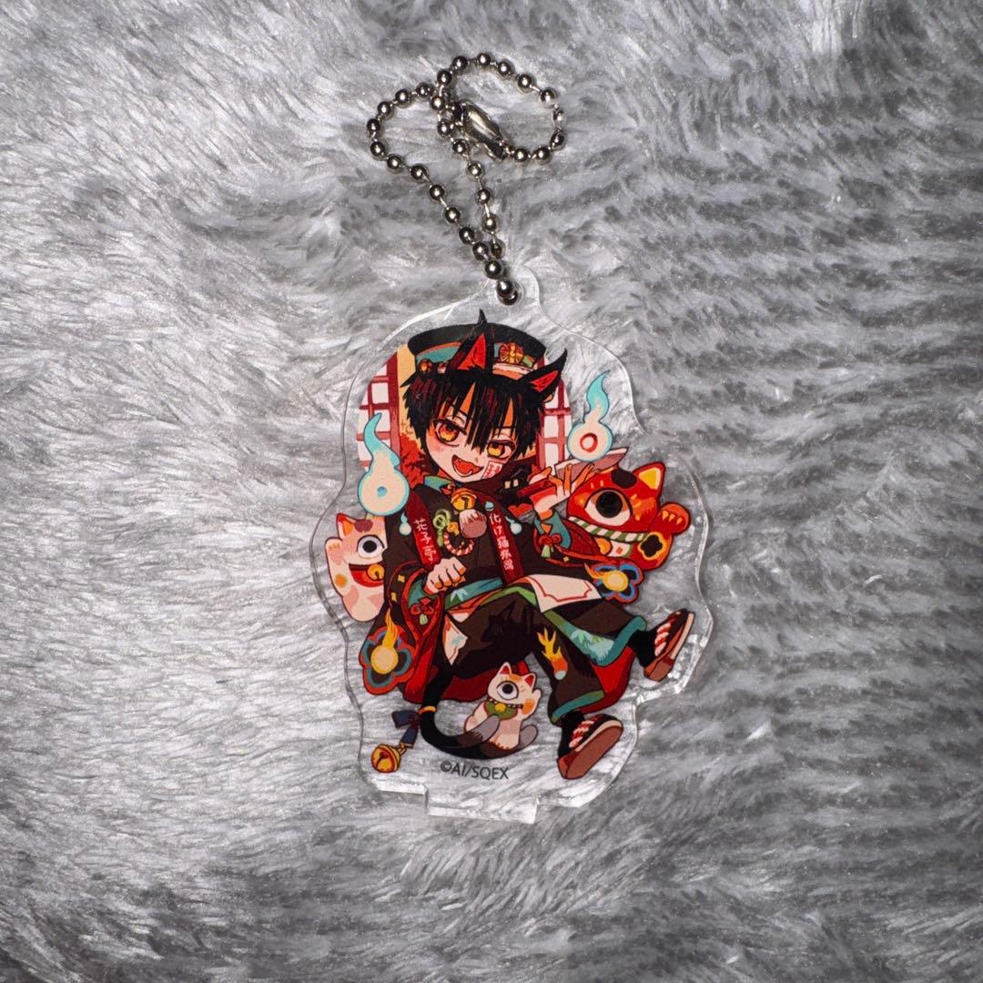 地縛少年花子くん 化け猫旅館 アクリルスタンドキーホルダー - メルカリ