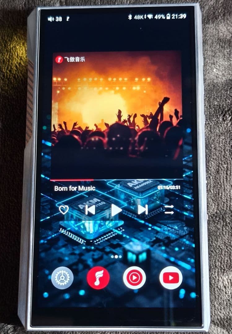 FIIO M23 Stainless 美品 国内正規品 ハイレゾ DAP - メルカリ