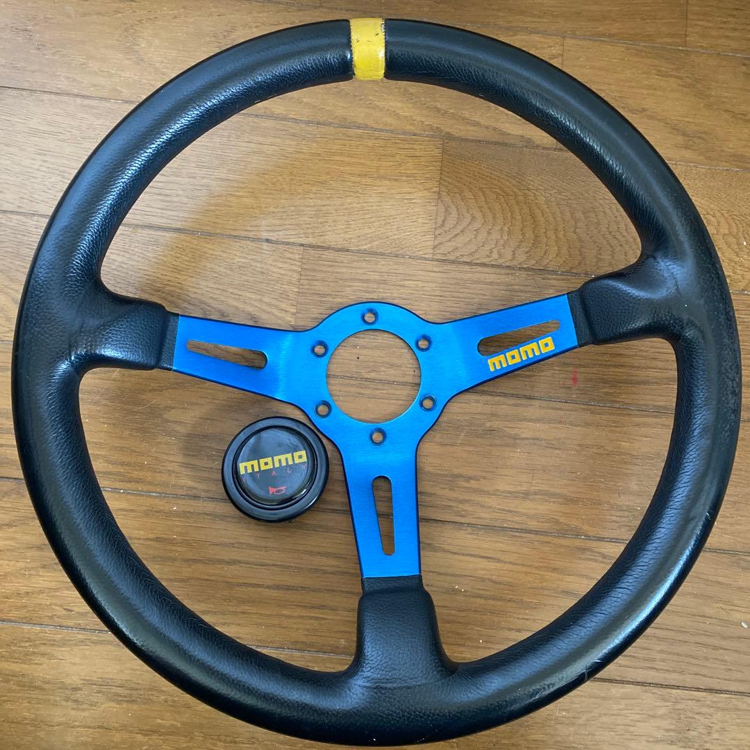 momo モモ ステアリング ドリフティング35パイ 正規品 MOMO ステアリング ドリフティング 35パイ レッド : TATSUYA