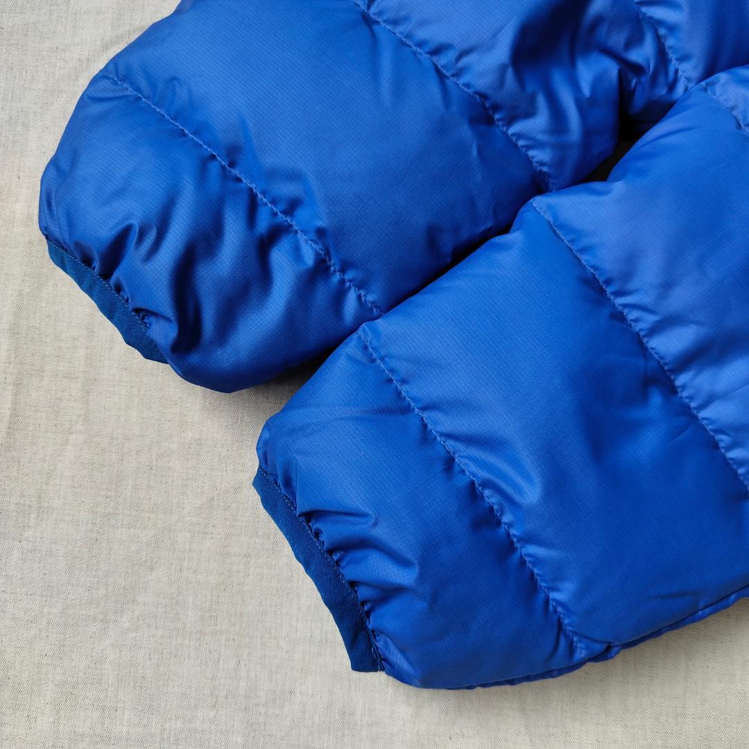 極美品 パタゴニア ダウンセーターフーディ ブルー 青 2013年 - メルカリ