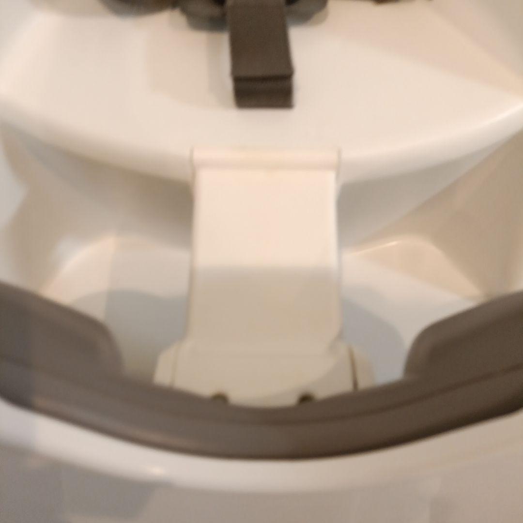 廃盤品】BabyBjorn ベビービョルン ハイチェア グレー脚 ハーネス付