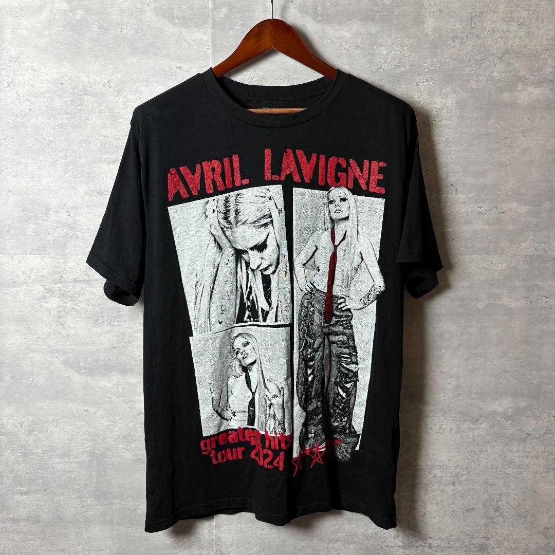 AVRIL LAVIGNE Tシャツ greatest hits tour XL - メルカリ