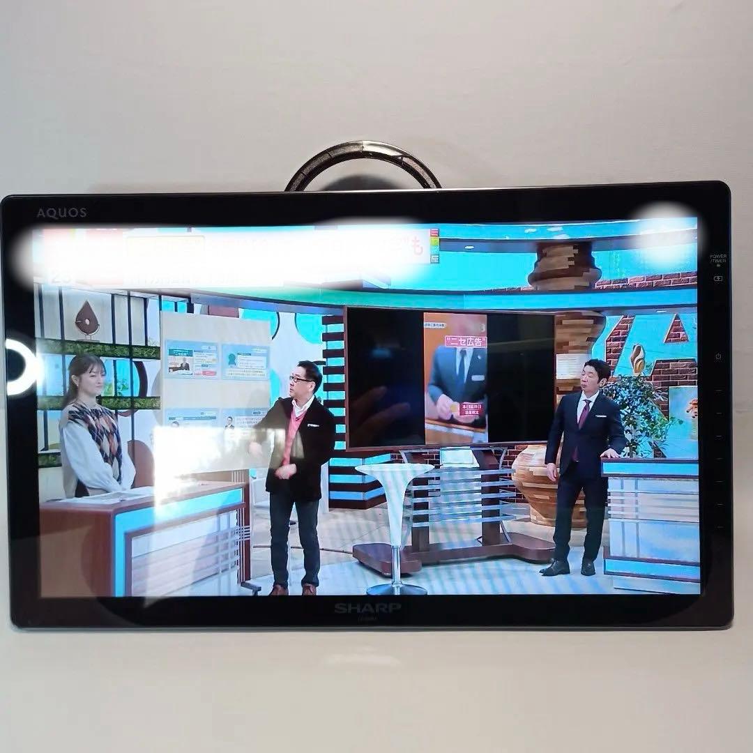 動作品 シャープ 20型 ポータブル液晶テレビ AQUOS LC-20FE1 - メルカリ