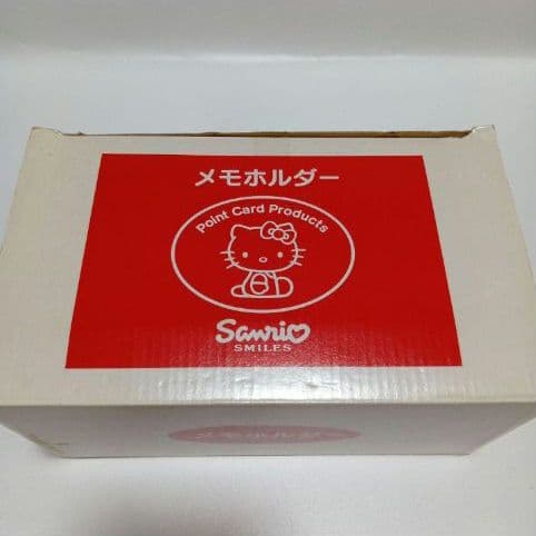 非売品 平成レトロ 2001年 ハローキティ プリン クリリン メモホルダー