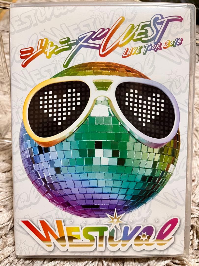 ジャニーズWEST LIVE TOUR 2018 WESTival - メルカリ