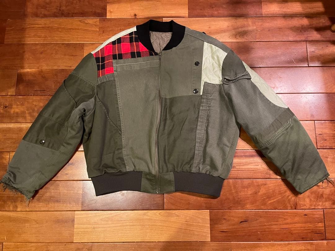 DENHAM × ATELIER RESERVE MA1 デンハム - メルカリ