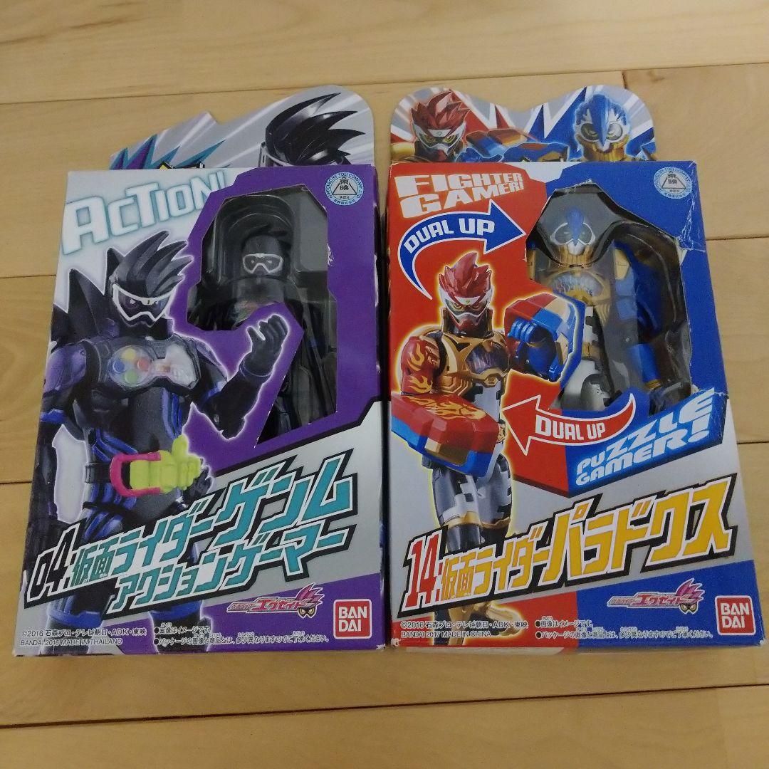 仮面ライダーエグゼイド LVURレベルアップライダーシリーズ