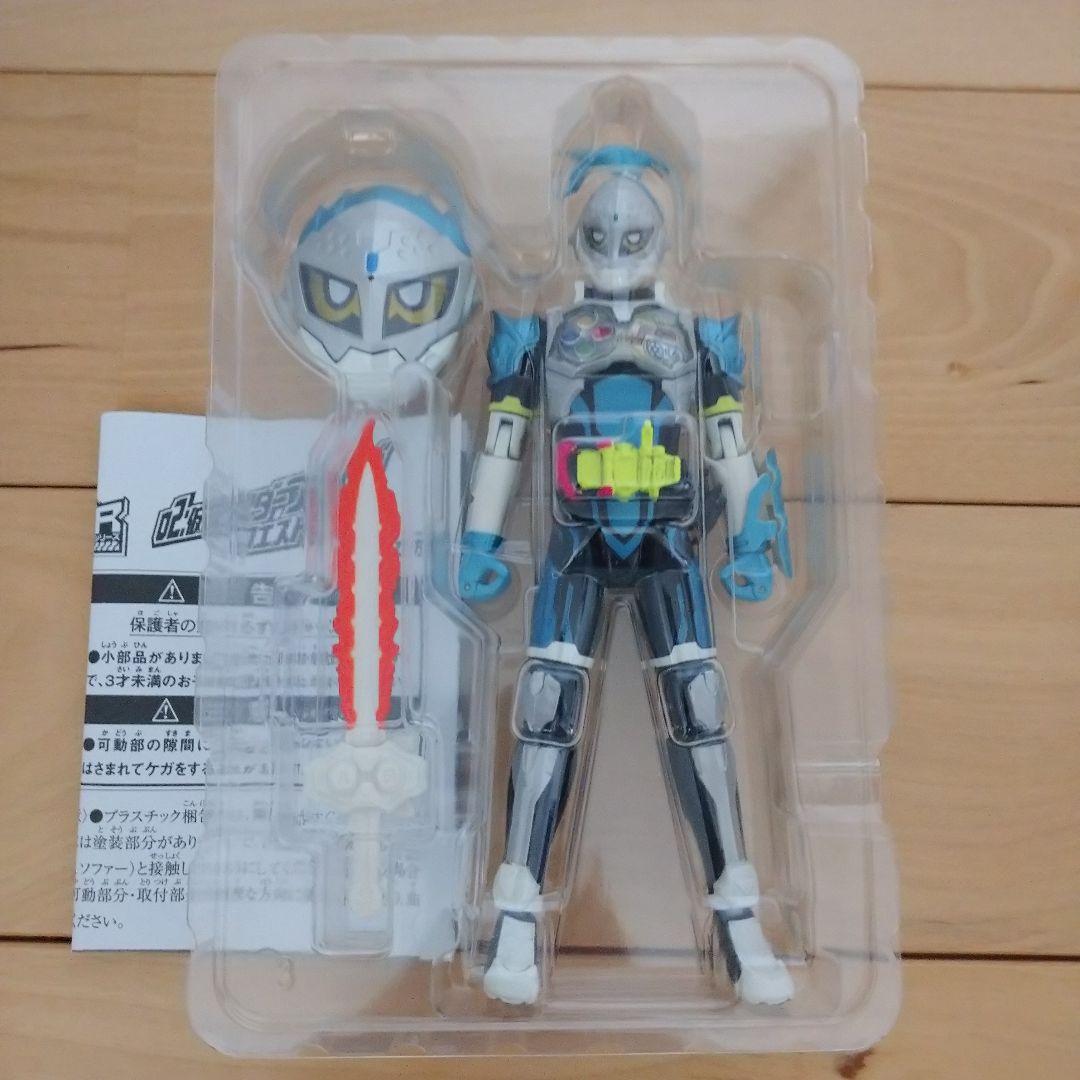 仮面ライダーエグゼイド LVURレベルアップライダーシリーズ