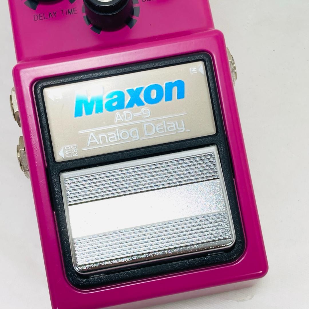 Maxon AD-9 Analog Delay エフェクター 音出し確認済の通販はau PAY