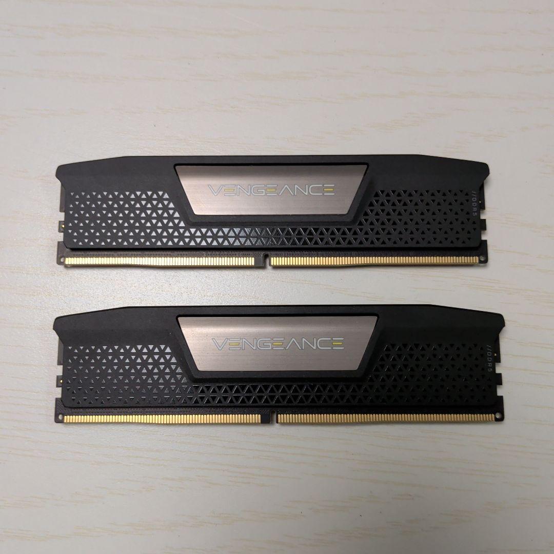 CORSAIR DDR5-6000 32GB 16GB×2枚 CORSAIR Vengeance RGB 32GB (2 x 16GB) 288-Pin PC RAM DDR5 6000