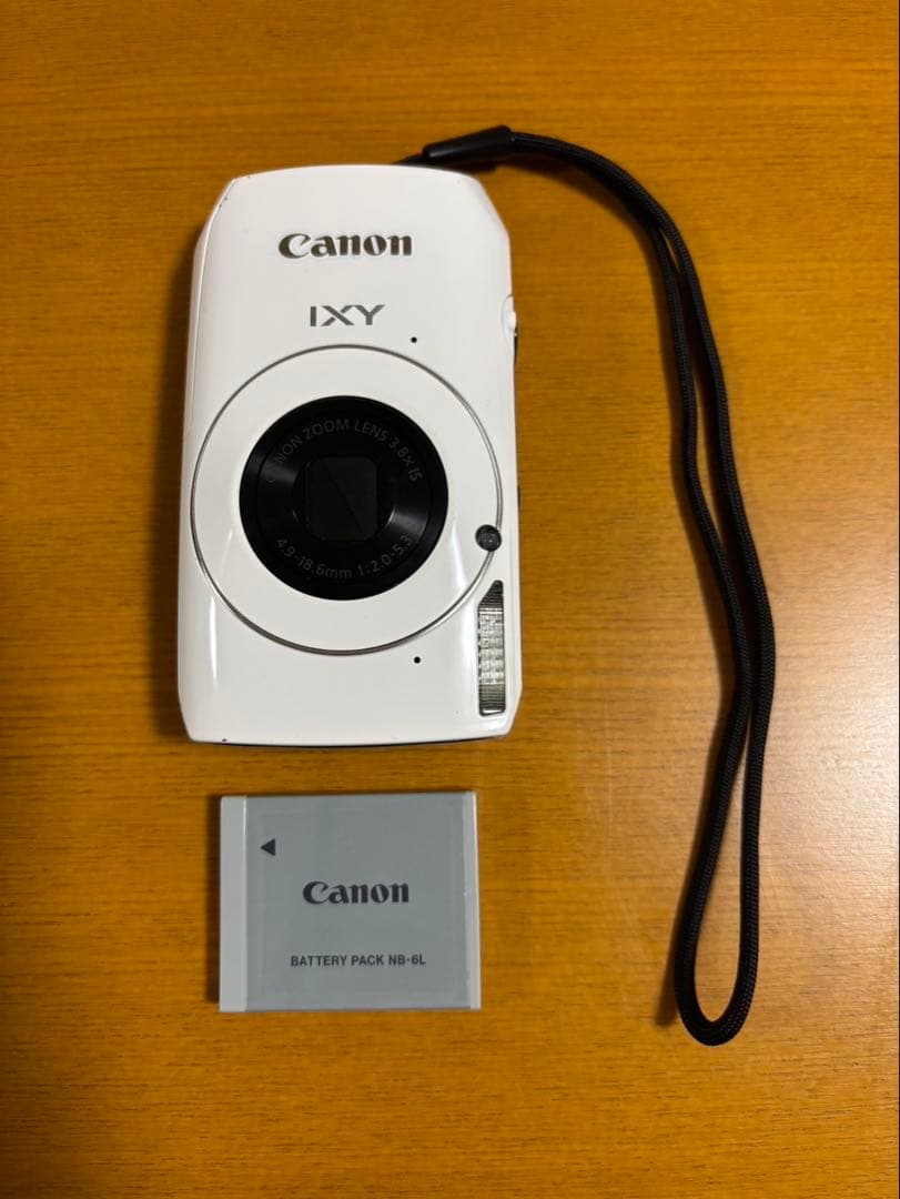 Canon IXY 30S ホワイト ジャンク品の通販はau PAY マーケット - 輸入