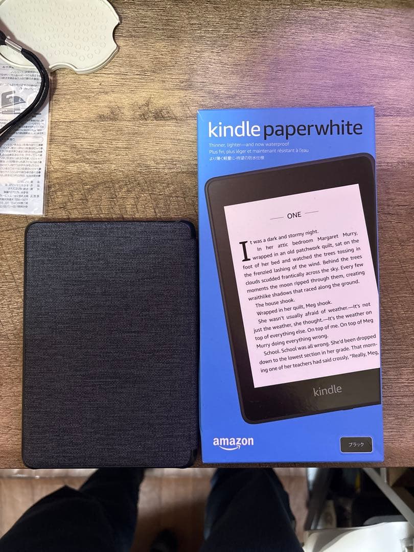 【美品】Kindle Paperwhite 第10世代 32GB ブラック Amazon Kindle Paperwhite（第10世代）32GB ブラック - メルカリ
