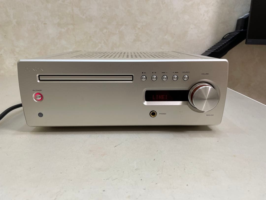 DENON RCD-CX1 スーパーオーディオCDアンプ - メルカリ