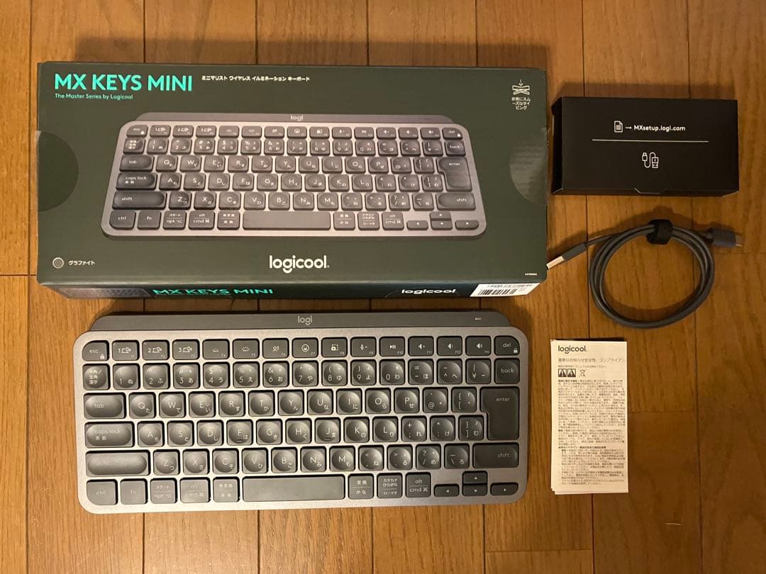 ロジクール MX KEYS mini KX700GRd（国内正規品） 71zvPX6O-9L._AC_UF350,