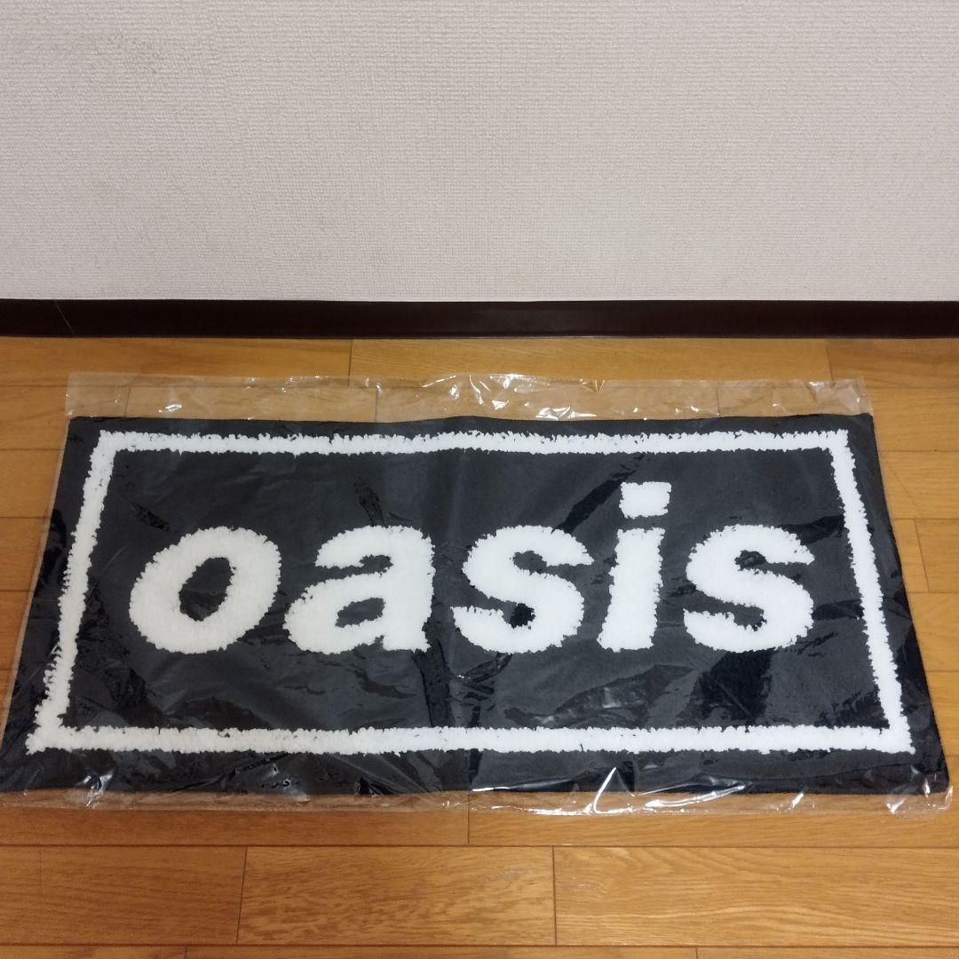 新品 oasis 30周年特別展 オアシス展 ラグマット 限定 - メルカリ