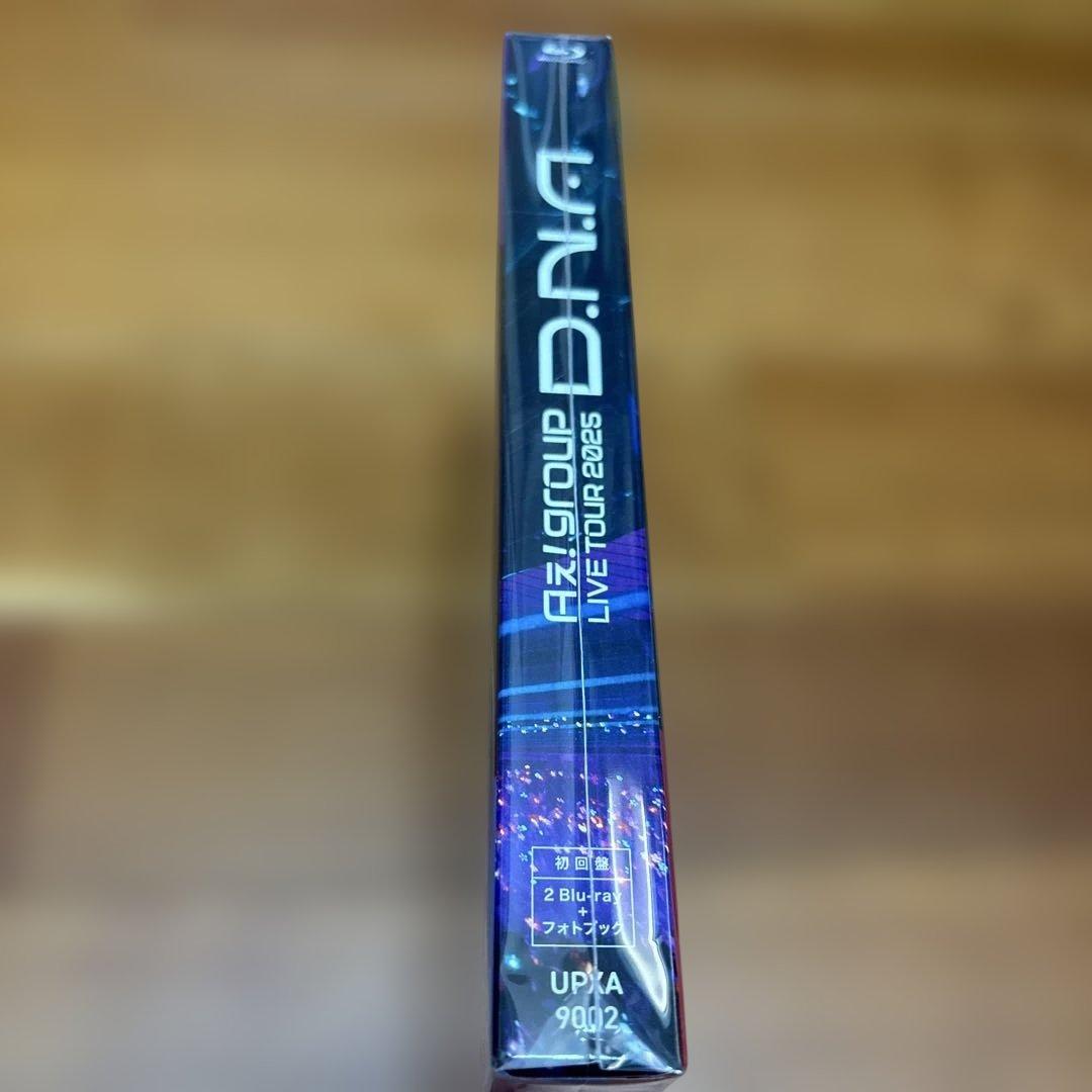 Aぇ! group LIVE TOUR 2025 D.N.A 初回盤 - メルカリ