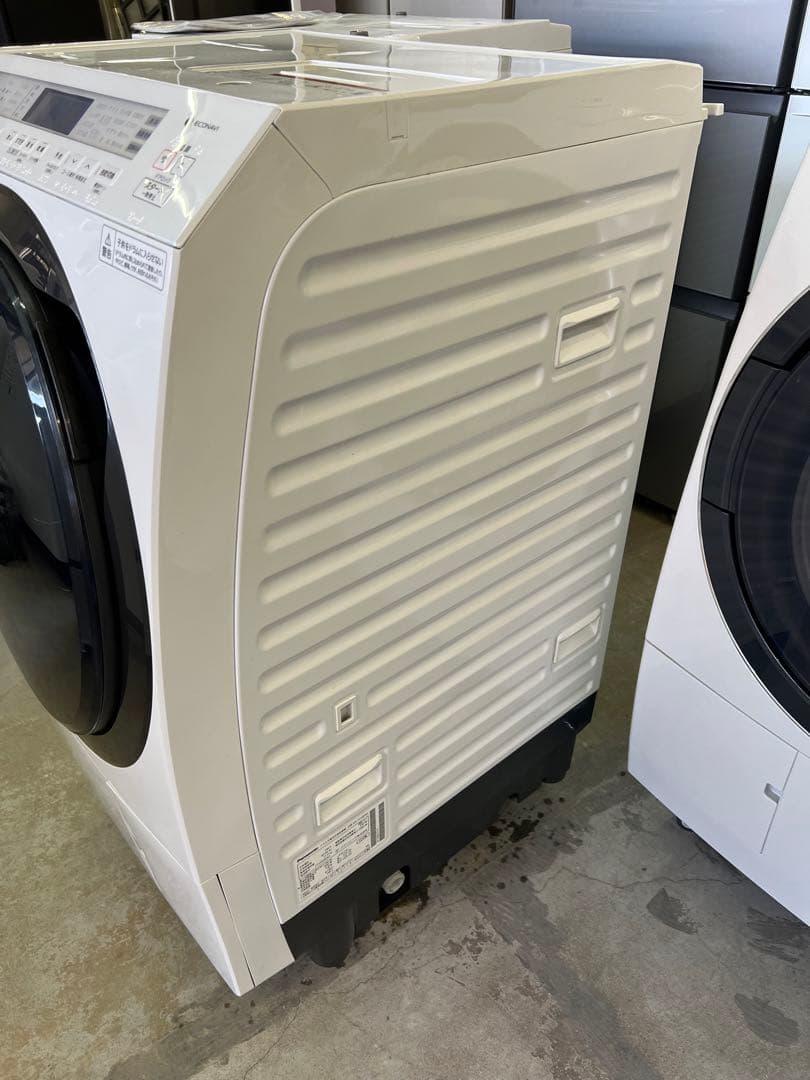 2021年式 11kg 6kg Panasonic 洗濯機 NA-SVX80BL - メルカリ