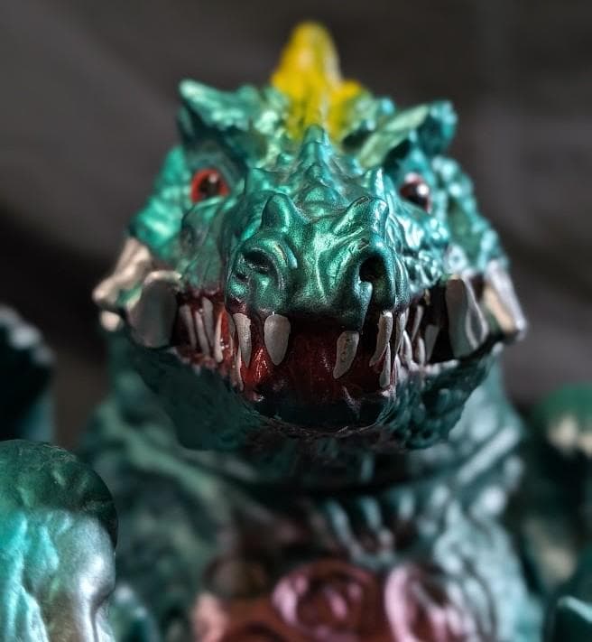 ビオランテ（M1号）ソフビフィギュア 平成ゴジラVSシリーズ - メルカリ