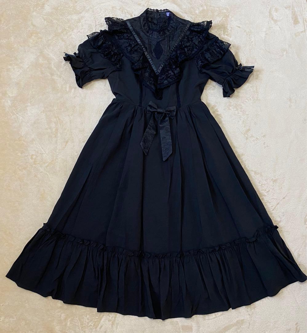 axes femme kawaii ヴィンテージドールワンピース - メルカリ