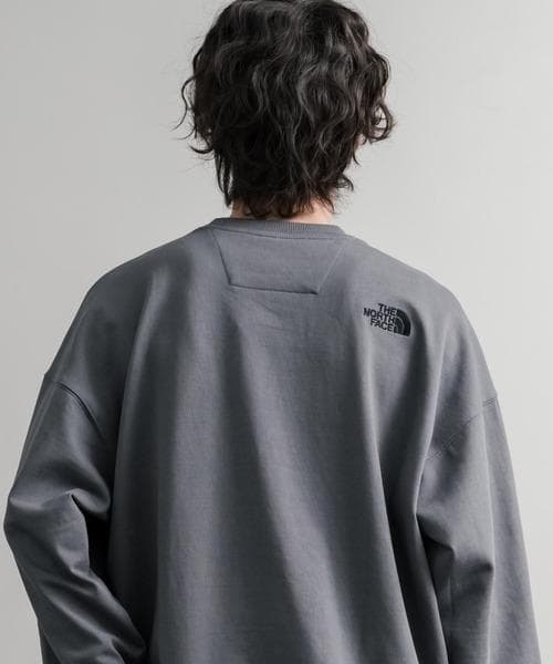 人気色【韓国限定】 THE NORTH FACE ルーズフィット スウェット L