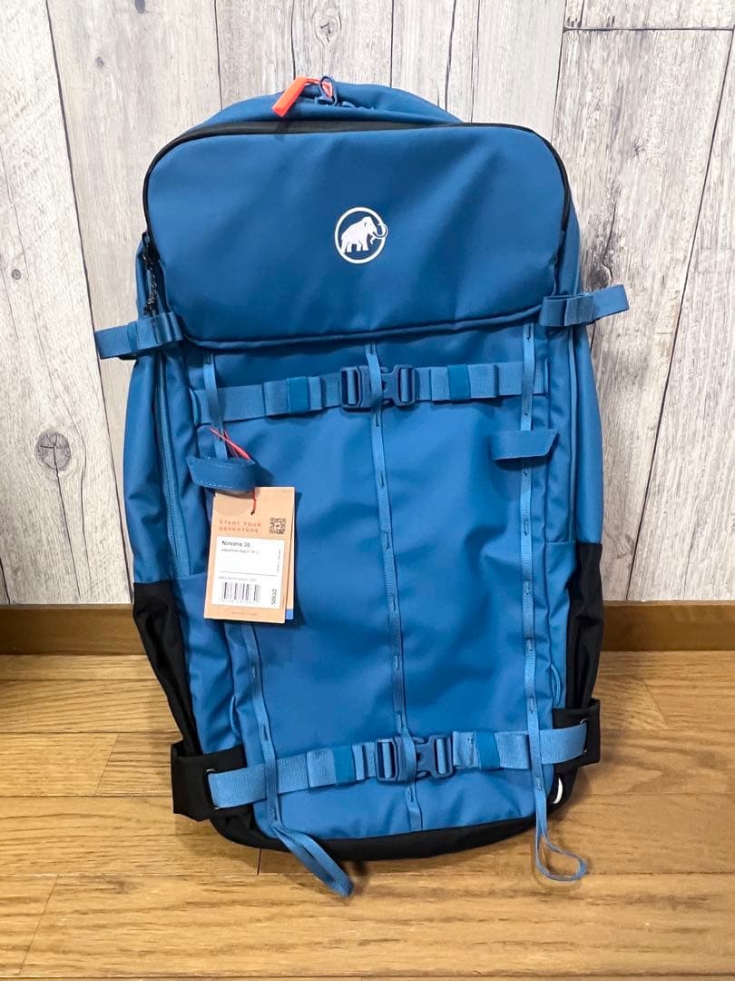 ［マムート］バックパック ニルヴァーナNirvana 35 MAMMUT（マムート） ラスト1点 ブラック Nirvana 35 ニルヴァーナ 35L