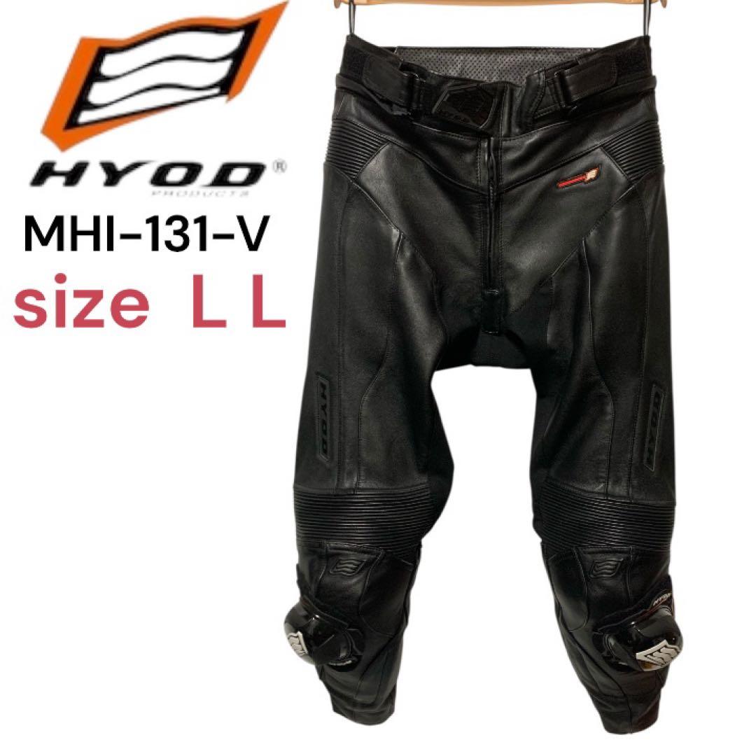 極美品！HYOD ヒョウドウ MHI-131-V ライディング レザー パンツ 楽天市場】HYOD ヒョウドウ MHI-131-V ライディング レザー パンツ