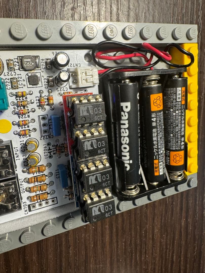 MUSES03 オペアンプ 2回路 4個セット MUSES03 オペアンプ 1回路 2個セット - メルカリ