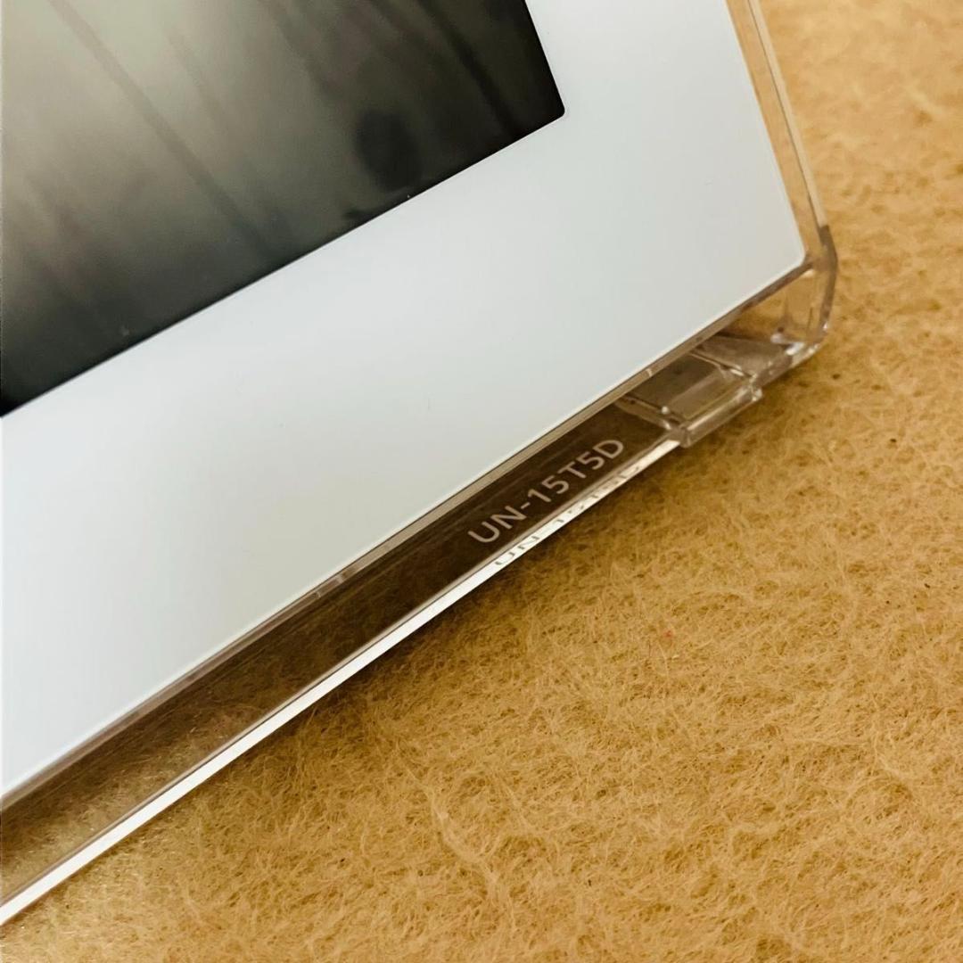 Panasonic UN-15T5-W プライベートビエラ リモコン付 ジャンク - メルカリ