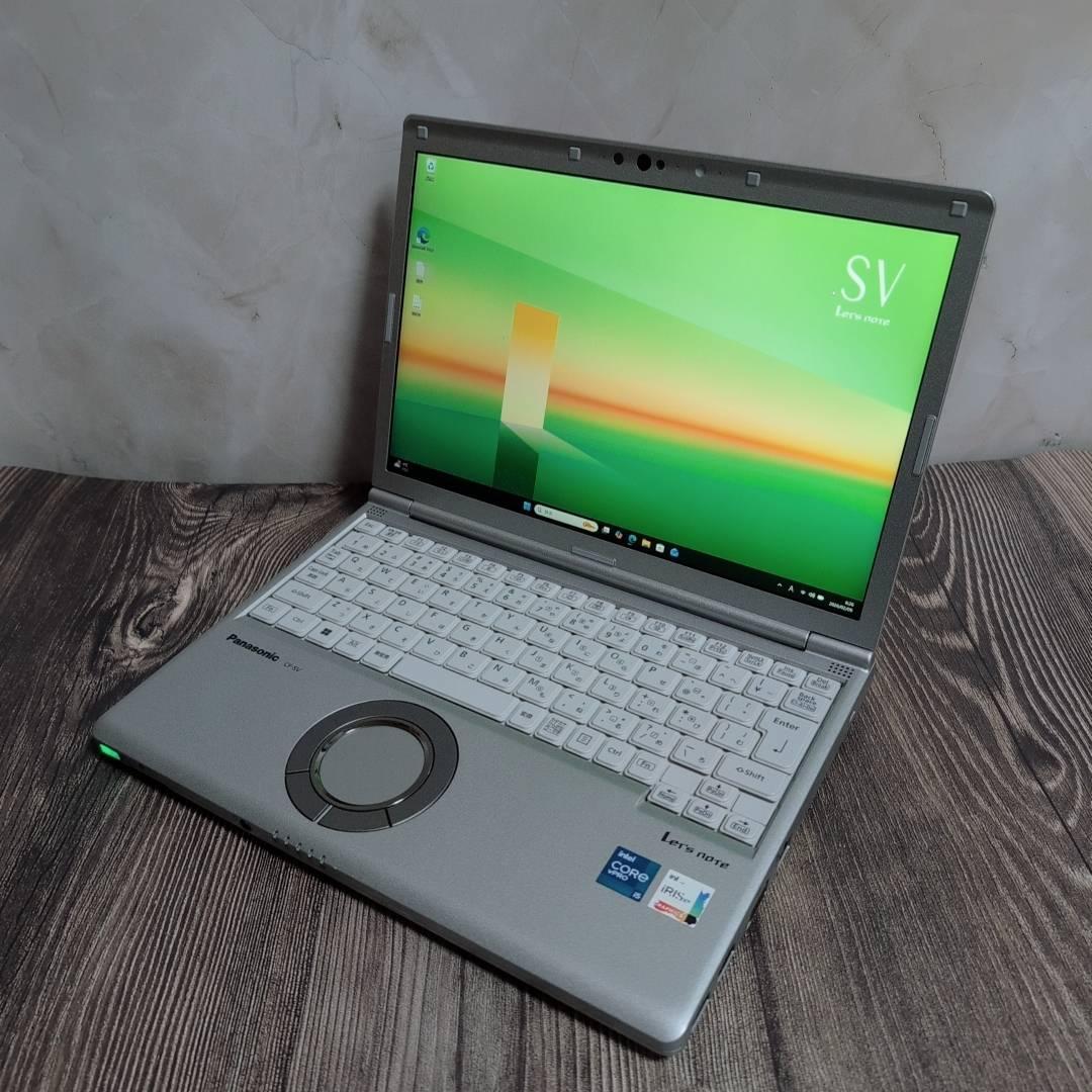 高性能！ Let's note SV1 第11世代 i5 16GB 256GB - メルカリ
