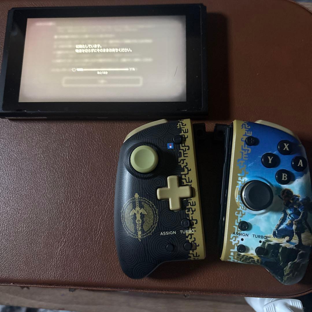 Nintendo Switch 特別デザインコントローラー付き 日本の文化・デザインから着想を得たPowerAのSwitch用コントローラー2