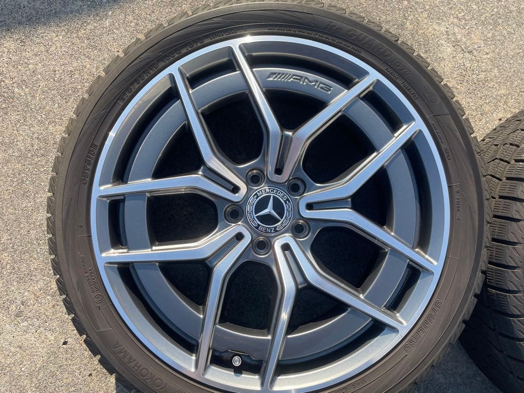 メルセデスベンツ・AMG ・E220d・スタッドレスタイヤ・由銀様専用