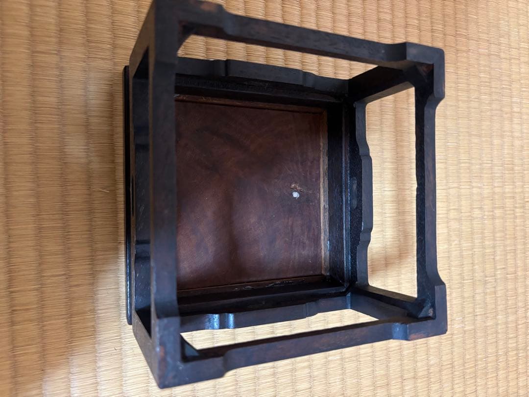 古家具 古道具 アンティーク 花台 飾り台 展示台 香炉台 古美術 骨董