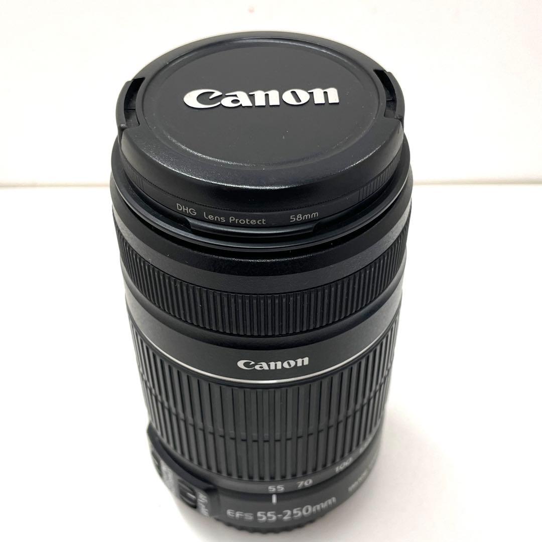 Canon EF-S55-250mm F4-5.6 IS II 望遠ズームレンズ square_with_white_background_l