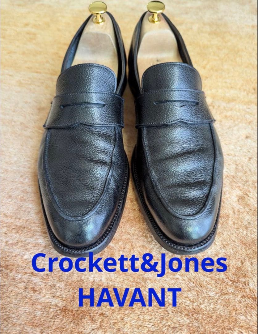 Crockett&Jones クロケット&ジョーンズHAVANT ローファー CROCKETT&JONES（クロケット＆ジョーンズ） CROCKETT＆JONES