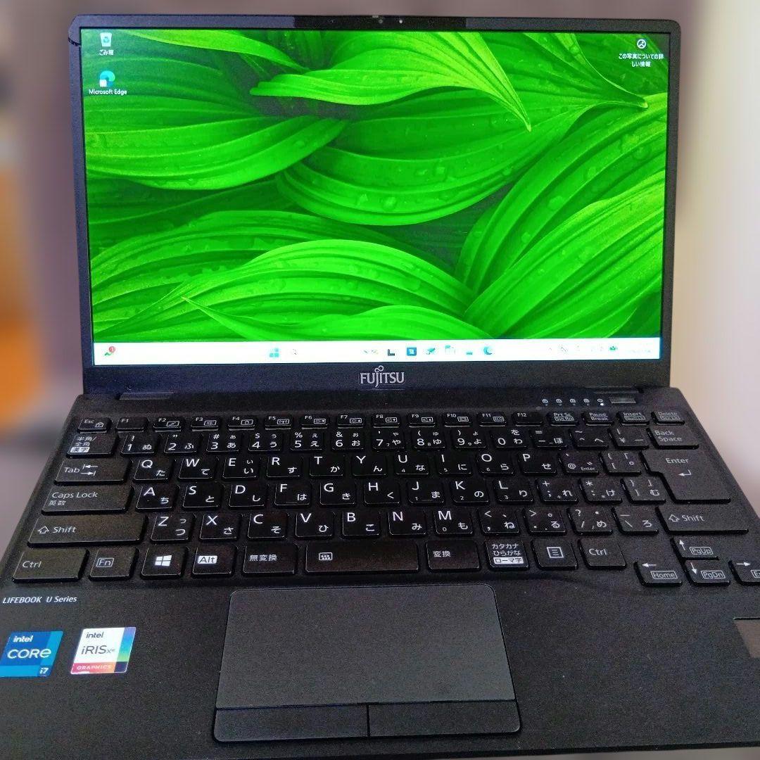 Y⑤ 富士通　ＦＭＶＵ3901TD　U9311/HW Y⑤ 富士通 FMVU3901TD U9311/HW FUJITSU LIFEBOOK U9311」の人気