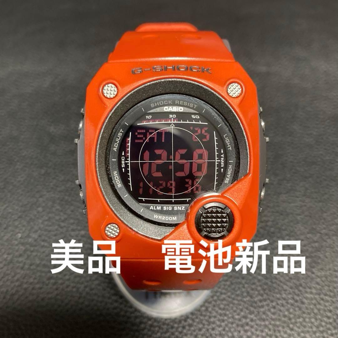 美品 電池新品 レアカラー スナイパー 反転 赤液晶 オレンジ G-8000 SK C0045 フレアドライブ レッド | 【公式】MOONSTAR ONLINE STORE