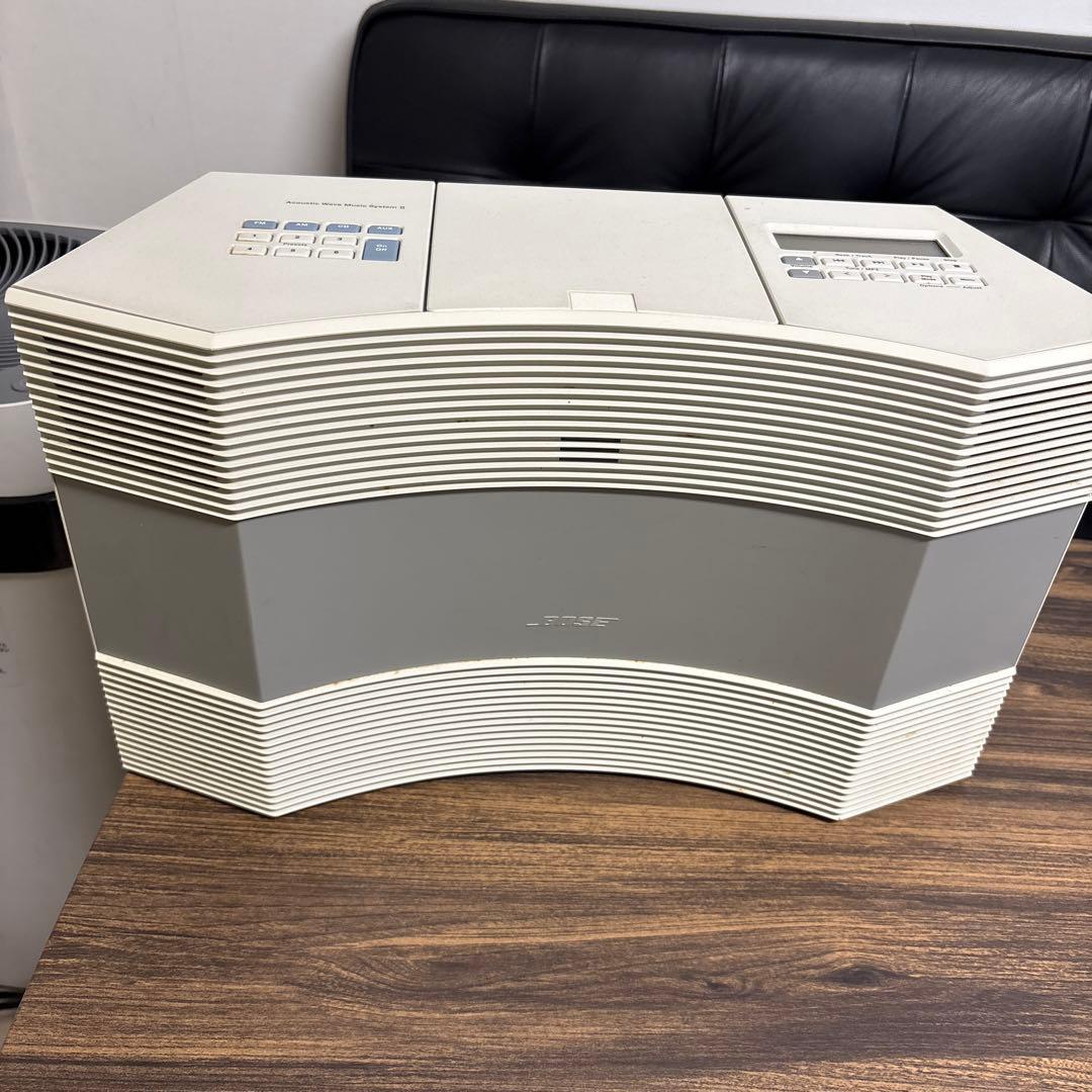 BOSE Wave Radio ホワイト/グレー Bose Wave Radio AWRC-1P Music System | AM/FM CD Player | White