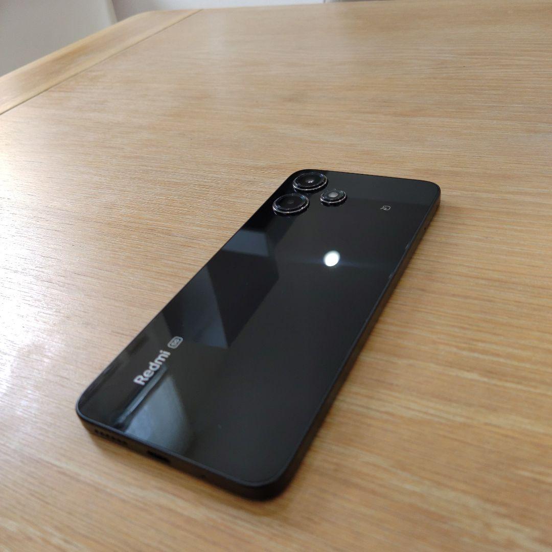 はっしー様専用【ほぼ新品】Redmi 12 5G 本体 ミッドナイトブラック