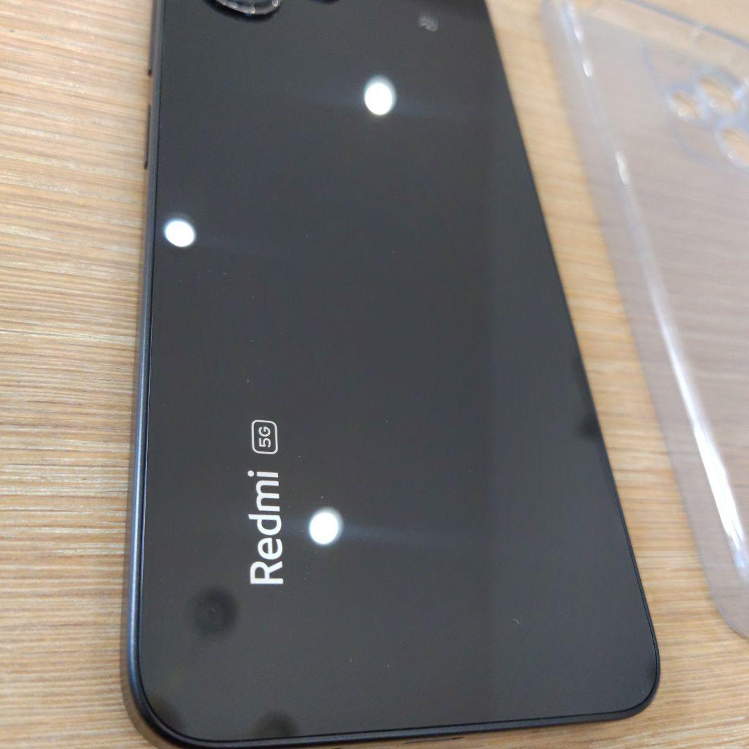 はっしー様専用【ほぼ新品】Redmi 12 5G 本体 ミッドナイトブラック