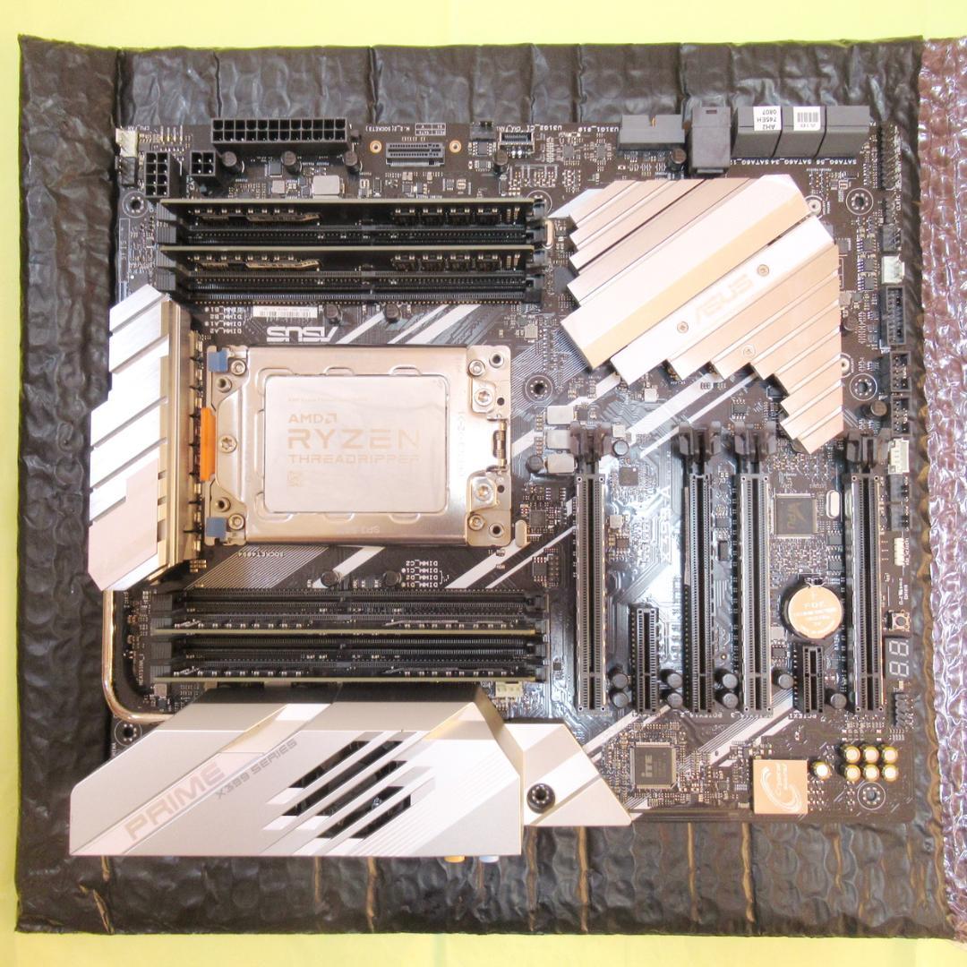 マザーボード PRIME X399A Ryzen Threadripper 2950X 64G The AMD Ryzen Threadripper 2950X and 2990WX Review: Moving Forward