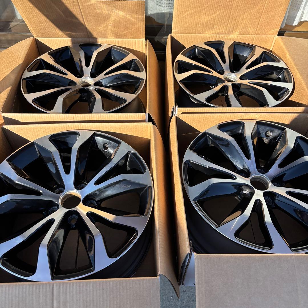 レクサス　NX Fスポーツ　純正ホイール 4本セット　18インチ レクサス NX Fスポーツ 純正 18インチ タイヤホイール の買取価格