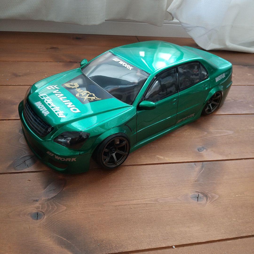 ラジコン1/10 トップラインセルシオボディー - メルカリ