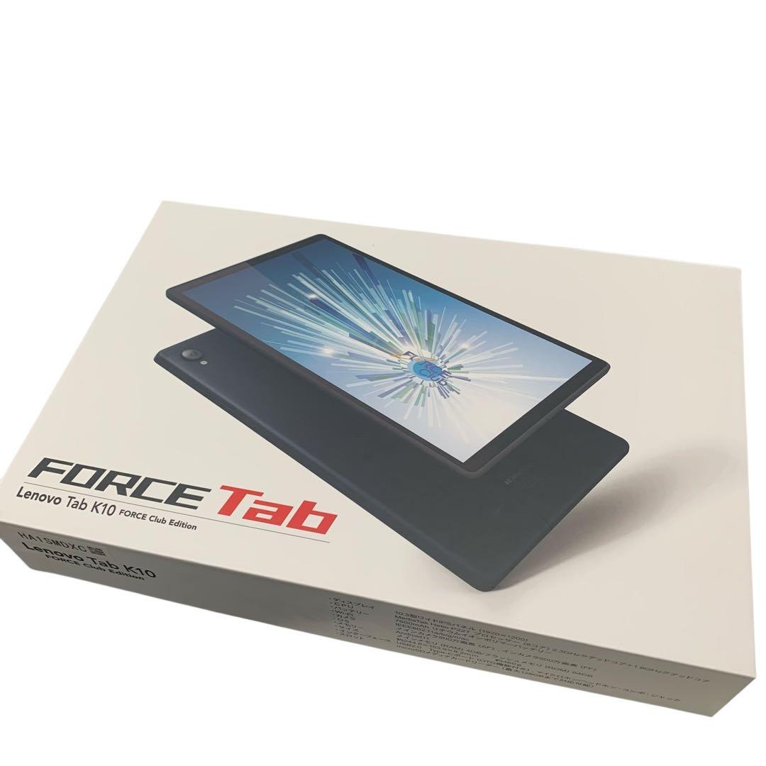 M12987-4 新品未使用品 FORCE Tab K10 タブレット 本体 Yahoo!オークション - Lenovo Tab K10 FORCE Club Edition 本体