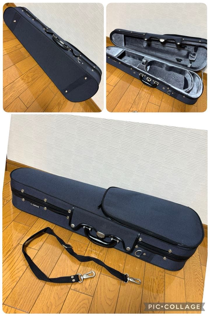 弦交換済み】【付属品多数】ヤマハ バイオリン V7G 1/2 2007年 - メルカリ